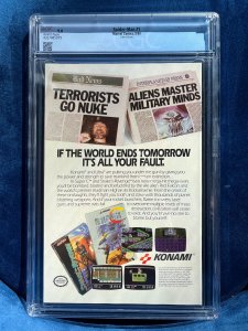 Spider-Man #1 (1990) CGC 9.0 White Pages