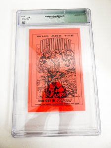Prophet Ashcan Edition #5 CGC Qualified 9.4 Name written on cover in marker
