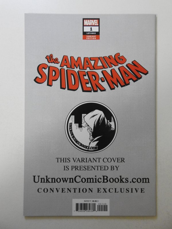 The Amazing Spider-Man #1 (2018) Variant VF+ Condition!