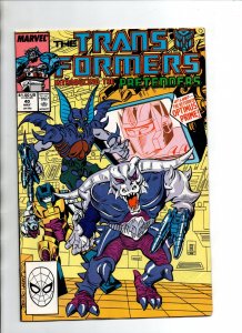Transformers #40 - 1st appearance The Pretenders - 1988 - NM