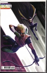 Robin #15 Yoshii Cover (2022) Robin