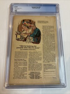 Fantastic Four (1964) #52 (CGC 3.0) 1st Black Panther!