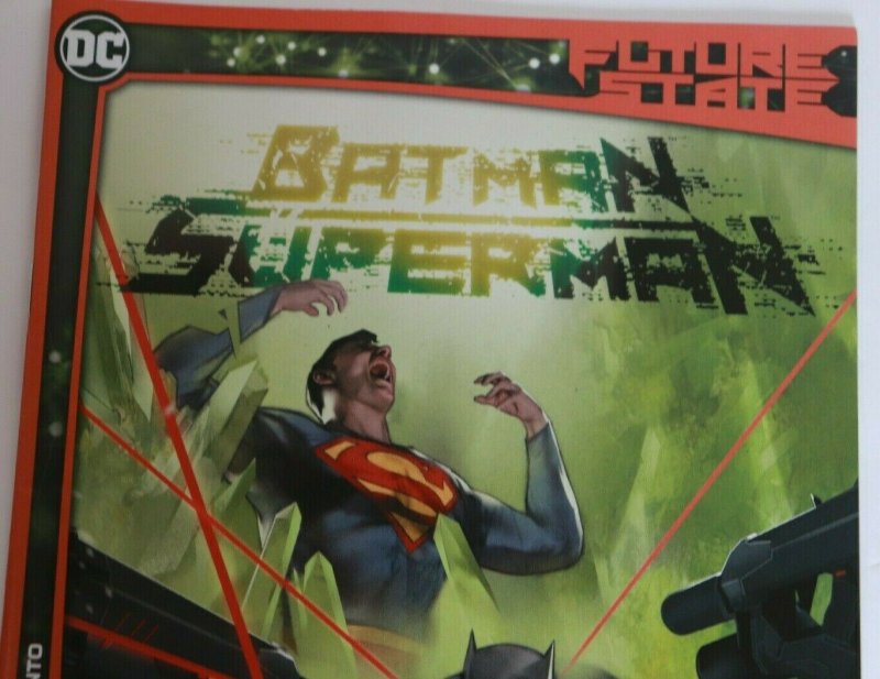 Future State: Batman Superman #1 DC Comics Book 