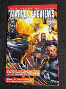 2004 Marvel Previews X-MEN THE END #1 Preview FVF 7.0 X-Men Ultimate #50