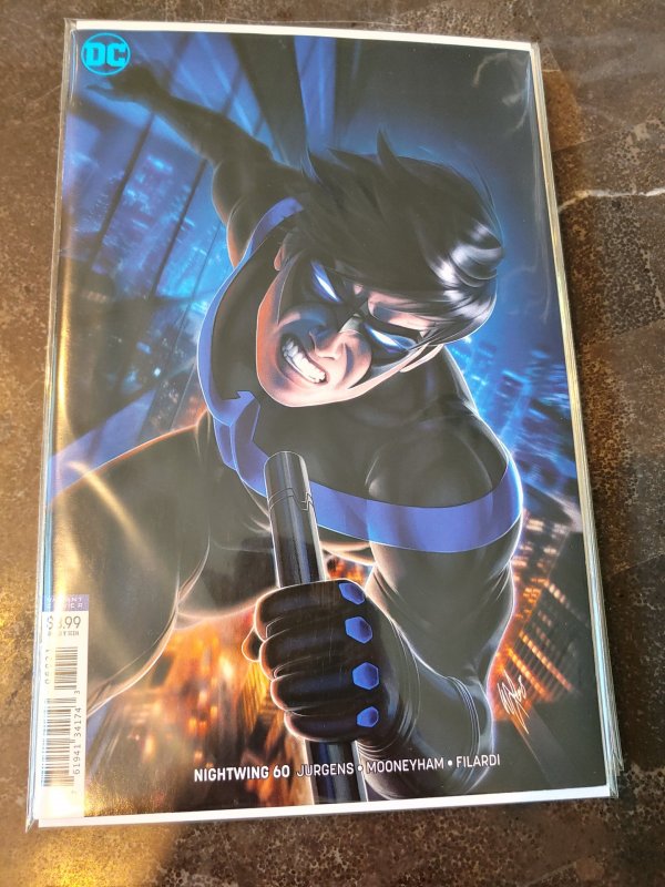 NIGHTWING #60 VIRGIN VARIANT NM