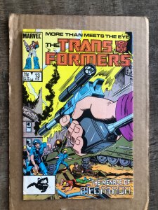 The Transformers #13 (1986)