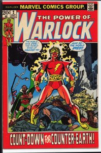 Warlock #2 (1972) Warlock