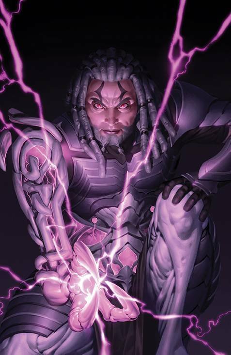 Magic Master of Metal #1 2021 Yoon Cover F BOOM! Studios H07