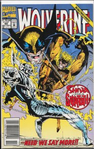 Wolverine #60 (1992) Wolverine