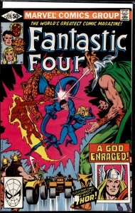 Fantastic Four #225 (1980) Fantastic Four