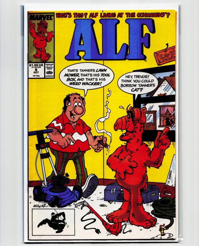ALF #8 Direct Edition (1988) ALF
