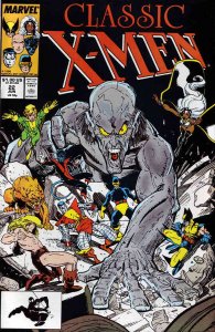 Classic X-Men #22 FN ; Marvel | Art Adams 116