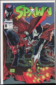 Spawn #8 (1993) Spawn
