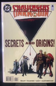 Challengers of the Unknown #4 (1997)