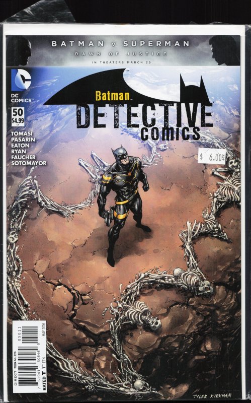 Detective Comics #50 (2016) Batman