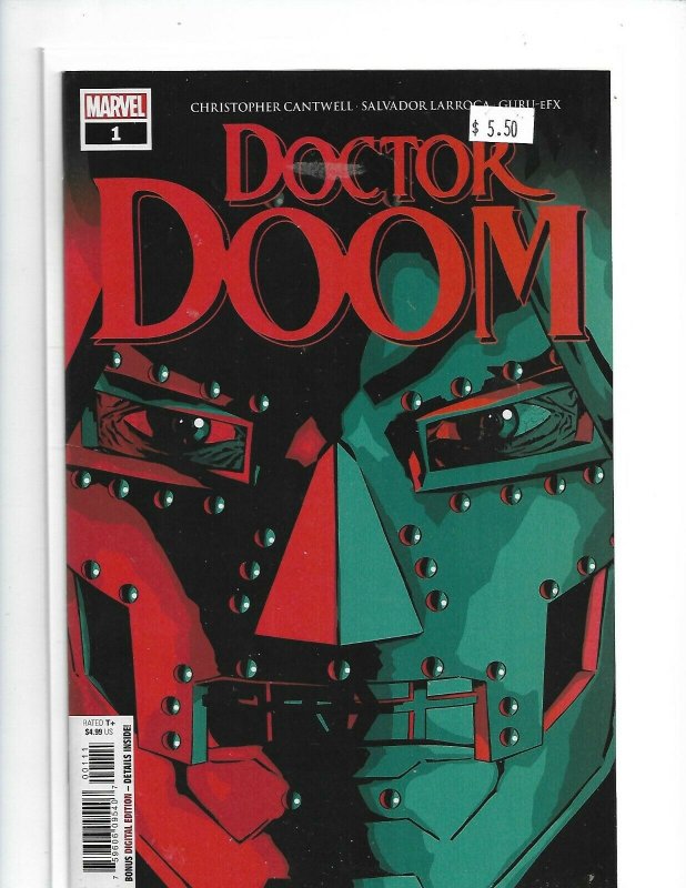  Doctor Doom #1  (2019)  NW03