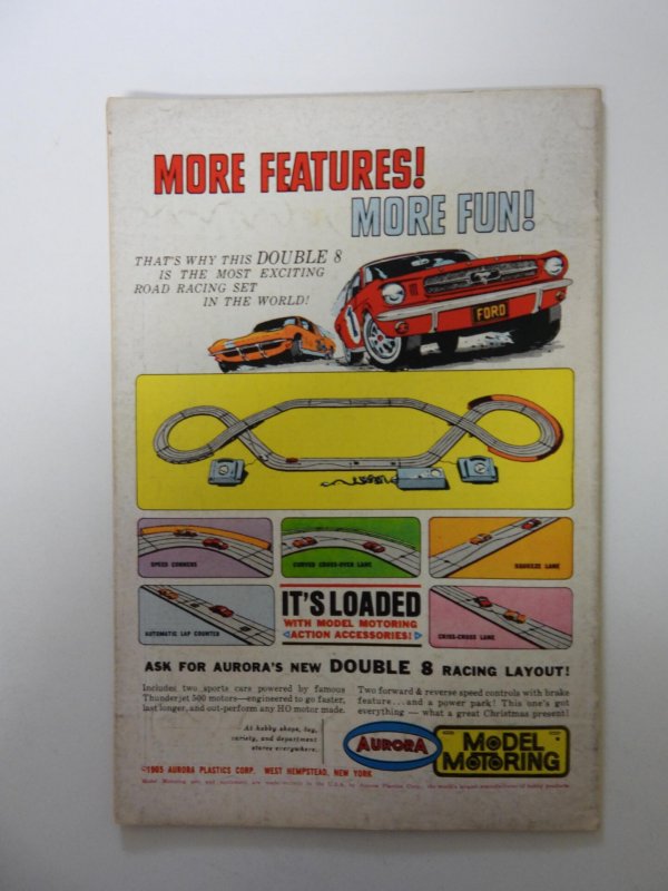 Superman #184 (1966) FN/VF condition