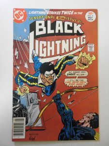Black Lightning #2 (1977) VF Condition!