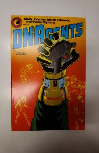 DNAgents #23 (1985) NM Eclipse Comic Book J698
