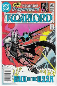 Warlord #52 Direct Edition (1981)