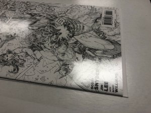 Superman (2014) # 7 (NM) Variant Sketch Cover