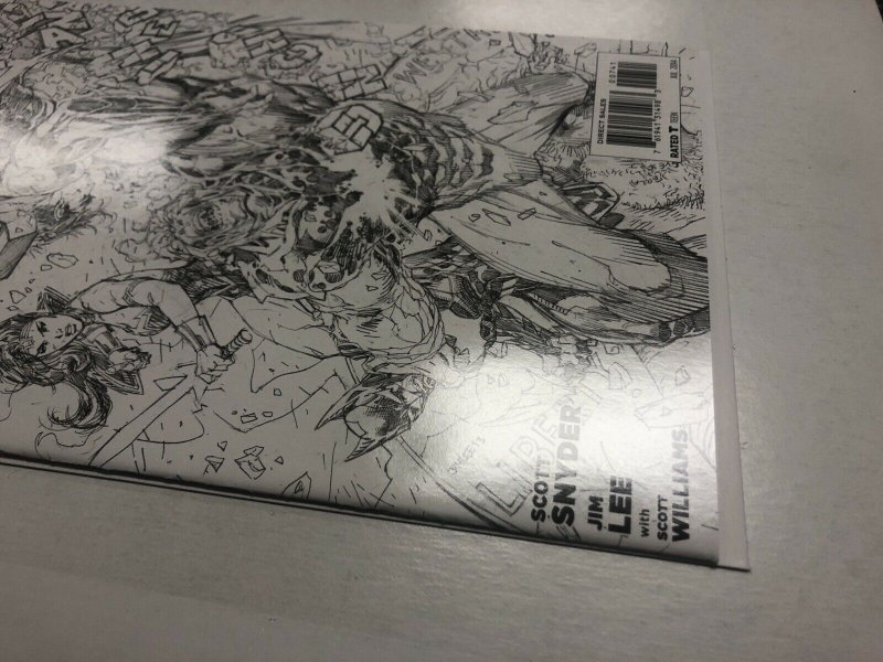 Superman (2014) # 7 (NM) Variant Sketch Cover