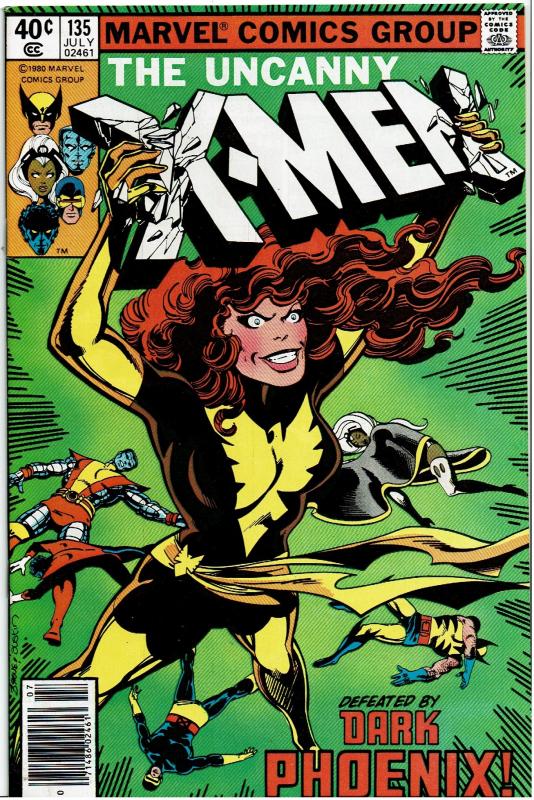 Uncanny X-Men #135, 9.0 or Better