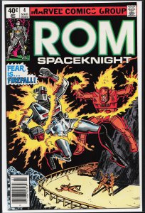 Rom #4 (1980) Rom