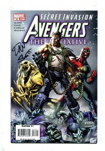Avengers: The Initiative #16 - Signed By Dan Slott (9.2) 2008