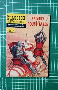 Classics Illustrated #108 (1953)