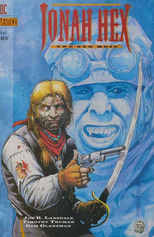 JONAH HEX TWO GUN MOJO (1993 VERTIGO) 4 VF-NM COMICS BOOK