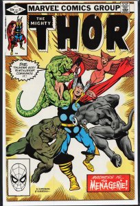 Thor #321 (1982) Thor