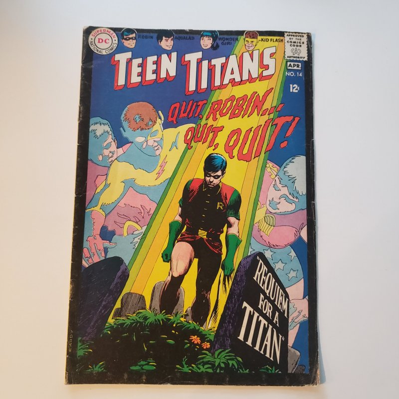 Teen Titans #14