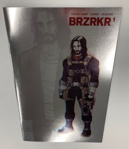 BRZRKR #1 (Silver Foil 4th Printing Cover Variant) KEANU REEVES 9.9/MINT COPY