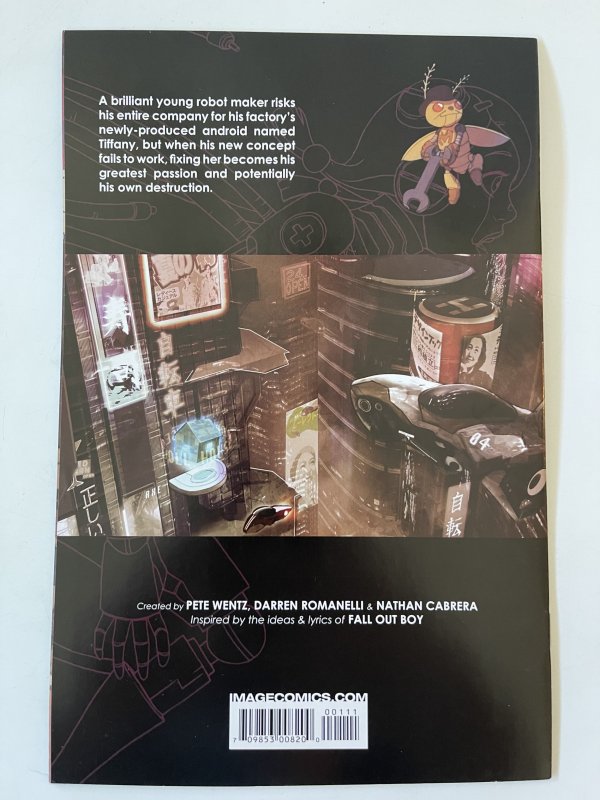 Fall Out Toy Works #1  - NM+ (2009)