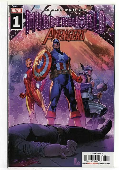 MURDERWORLD AVENGERS (2022 MARVEL) #1