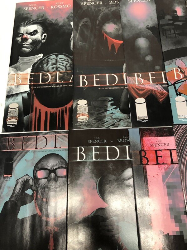 Bedlam Set Issue # 1-11 Missing Issue # 9 (2014) • Image Comics • Nick Spencer