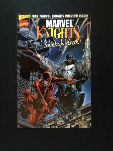 Marvel Knights Sketchbook #1  MARVEL Comics 1998 VF+