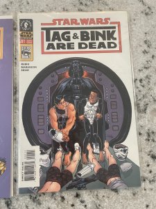 Tag & Bink Are Dead Star Wars Complete Dark Horse Comics Series # 1 2 NM 3 MS12