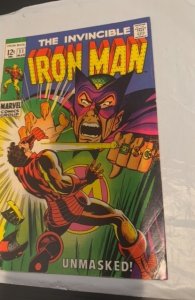 Iron Man #11 (1969) Unmasked by the Mandarin