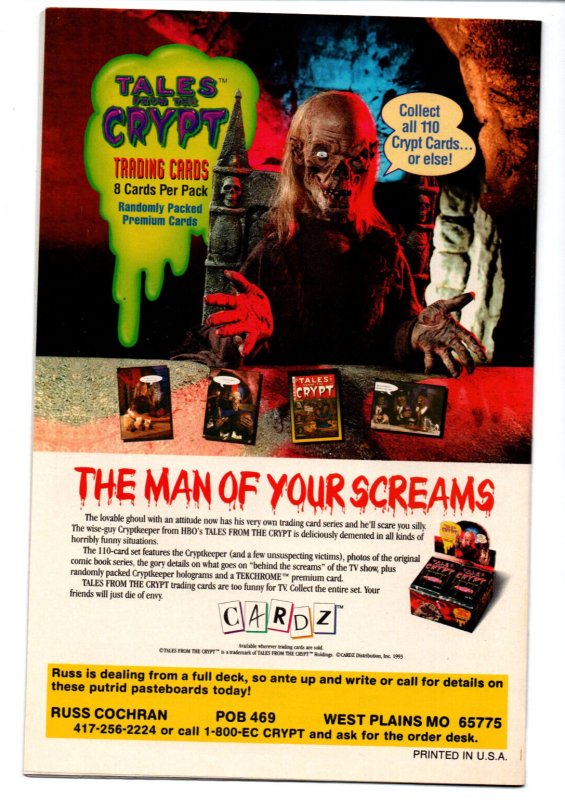 Weird Science #8 - Wally Wood - EC Comics - 1950s reprint  - 1994 - (-NM) 