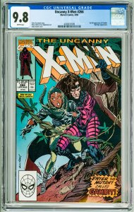 The Uncanny X-Men #266 (1990) CGC 9.8! 1st Full Appearance of Gambit!