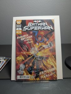 Batman / Superman #15 (2021) Superman