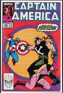 Captain America #363 (1989) Captain America