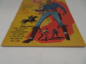 Lobo #1 (1965)1st African American Hero Comic Book VG+ 4.5