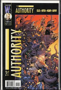 The Authority #10 (2000) The Authority