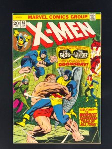 The X-Men #86 (1974) VF Blob and the Vanisher!