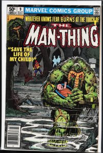 Man-Thing #9 (1981) Man-Thing