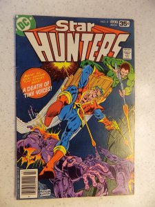 STAR HUNTERS # 5 DC ACTION ADVENTURE
