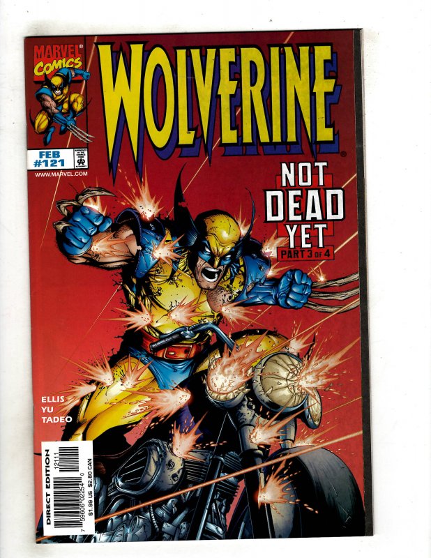 Wolverine #121 (1998) OF13